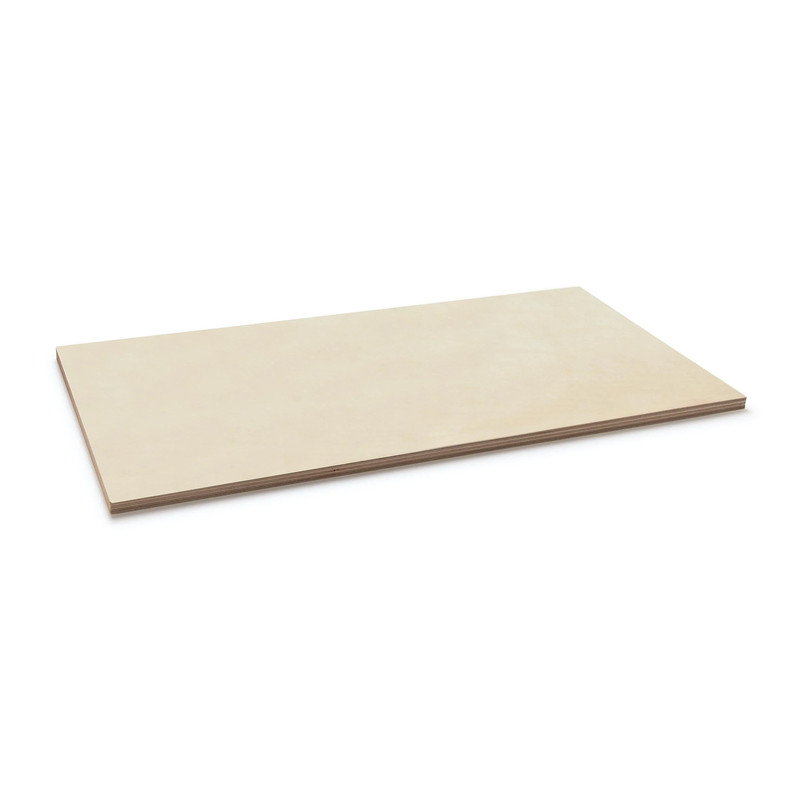 Finnish Birch Plywood - Thickness:1/2" - Width:12" - Length:24"